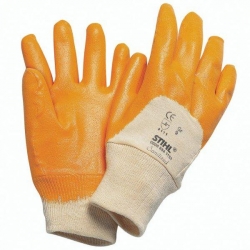 Перчатки с нитрильным покрытием L